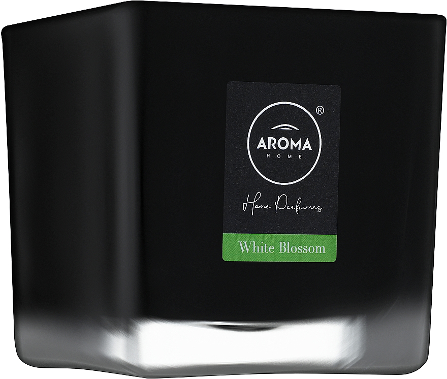 Aroma Home Black Series White Blossom - Duftkerze — Bild N1