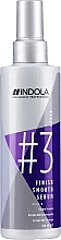 Pflegendes, glättendes Haarserum für widerspenstiges Haar mit antistatischer Wirkung - Indola Professional Innova Finish Smooth Serum — Bild N1