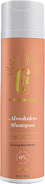 Reinigendes Shampoo für lockiges Haar - Curly Angels Absolution Shampoo  — Bild N1