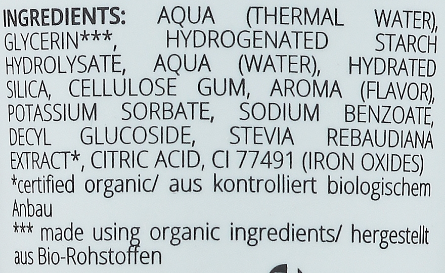 Fluoridfreie Kinderzahnpasta mit Erdbeergeschmack - GRN Propolis Kids Toothpaste with Thermal Water — Bild N3