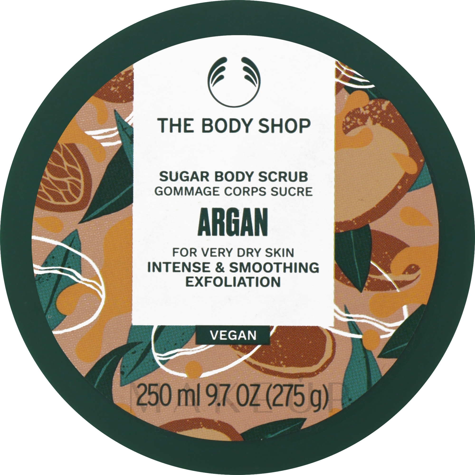 Körperpeeling Argan - The Body Shop Argan Body Scrub — Bild 250 ml