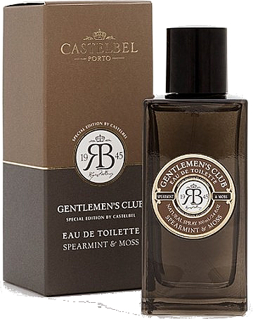 Castelbel Spearmint & Moss Mint - Eau de Toilette  — Bild N1