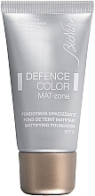 Foundation - BioNike Defence Color Mat-Zone Mattifying Foundation SPF15 — Bild N1