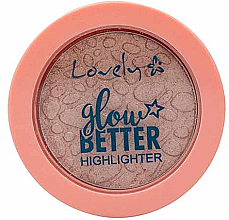 Düfte, Parfümerie und Kosmetik Highlighter - Lovely Glow Better Highlighter