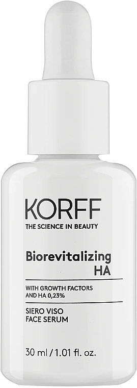 Gesichtsserum - Korff Biorevitalizing HA Face Serum — Bild N1