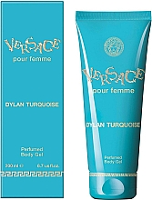 Düfte, Parfümerie und Kosmetik Versace Dylan Turquoise Body Gel - Parfümiertes Körpergel
