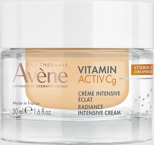 Intensive Gesichtscreme - Avene Eau Thermale Vitamin Activ Cg Radiance Intensive Cream — Bild N2