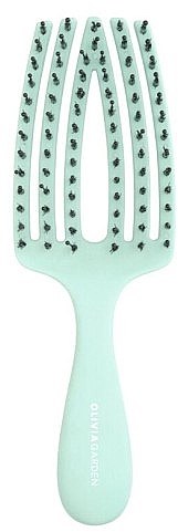 Olivia Garden Fingerbrush Care Mini Display Kids Edition - Haarbürsten-Set 12 St. — Bild N4