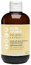 Düfte, Parfümerie und Kosmetik Haarfärbemittel - Milk_shake The Gloss Color Acidic pH Demi Colouring Treatment