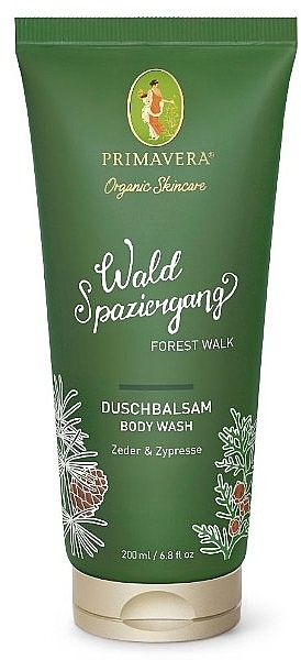 Creme-Duschgel - Primavera Forest Walk Body Wash — Bild N1
