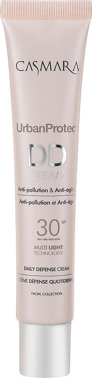 Schützende Anti-Aging DD-Creme für das Gesicht - Casmara Urban Protect DD — Bild N1