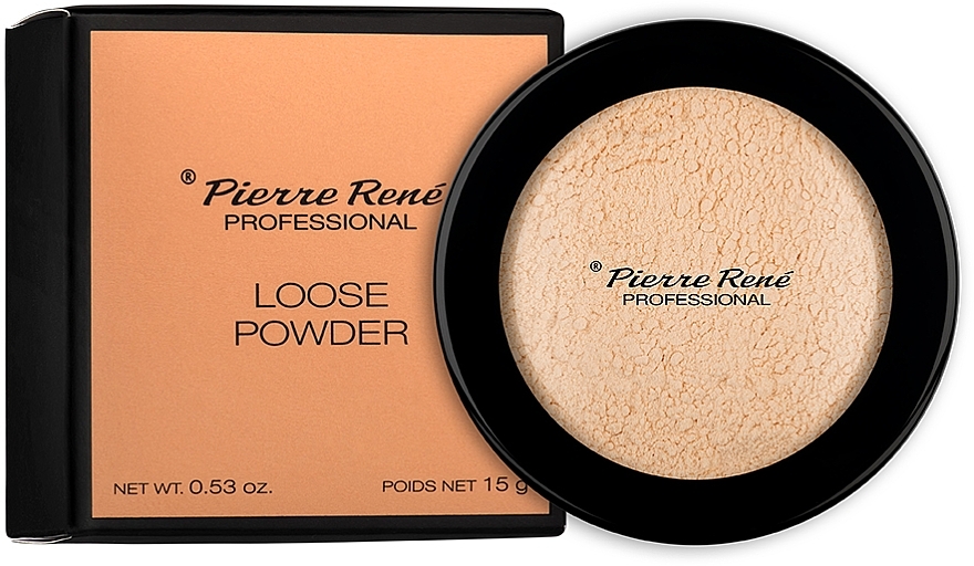 Loses Gesichtspuder - Pierre Rene Professional Loose Powder  — Bild N3
