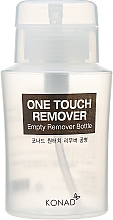Flasche mit Spender - Konad One Touch Remover Bottle (leer)  — Bild N1
