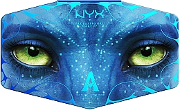 Lidschatten-Palette - NYX Professional Makeup Avatar Color Palette  — Bild N1