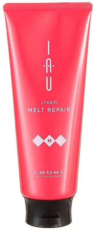 Feuchtigkeitsspendende Duftcreme mit schmelzender Textur für das Haar - Lebel IAU Cream Melt Repair — Bild N2