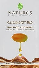 GESCHENK! Shampoo - Nature's Oliodidattero Straightening Shampoo (Probe)  — Bild N1