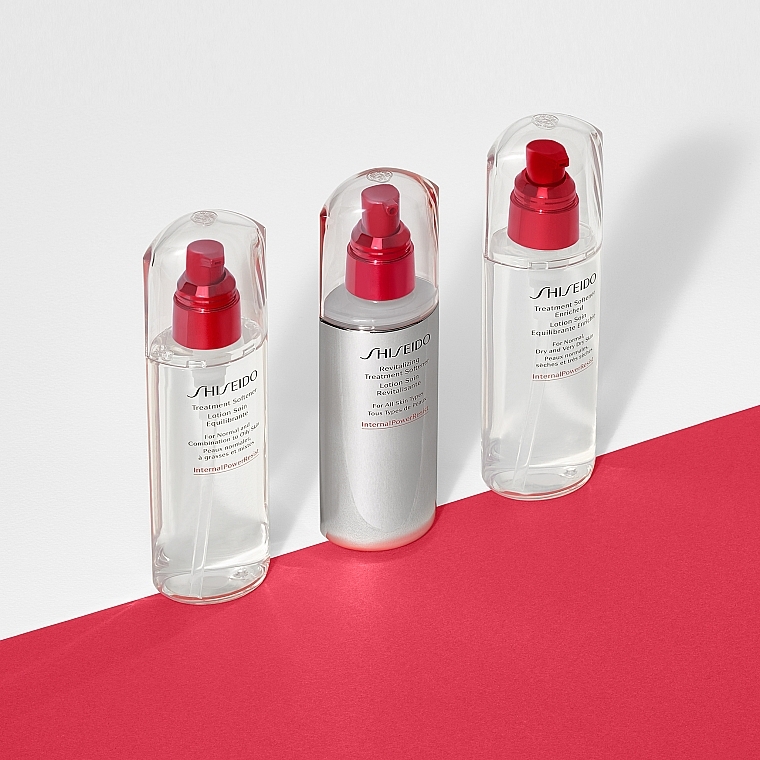 Revitalisierende Gesichtslotion für alle Hauttypen - Shiseido Revitalizing Treatment Softener — Bild N3