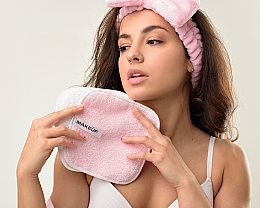 Wiederverwendbare Mini-Waschtücher für das Gesicht Colorful 6 St. - MAKEUP Face Napkin Towel Set — Bild N3