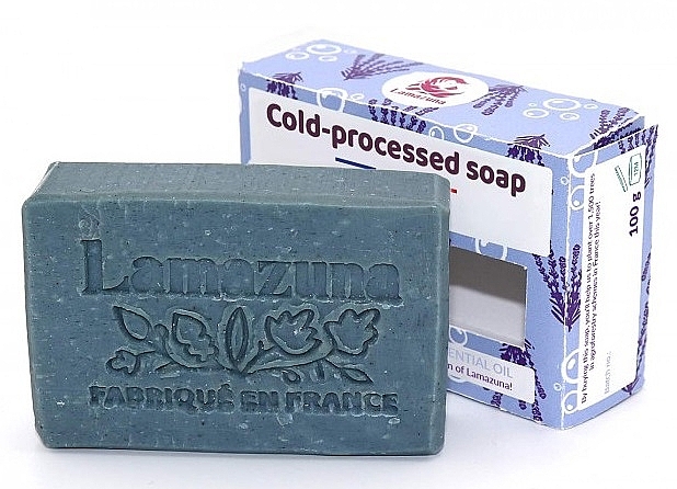 Kaltgepresste Seife mit Lavendel - Lamazuna Cold-Processed Soap — Bild N1