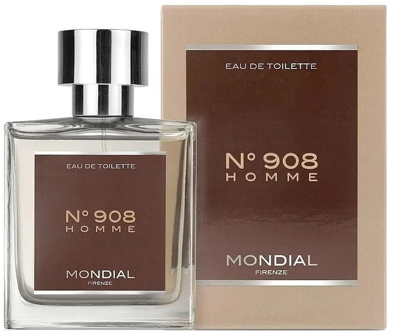 Mondial N°908 Homme - Eau de Toilette — Bild N1