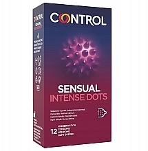 Düfte, Parfümerie und Kosmetik Kondome - Control Sensual Intense Dots