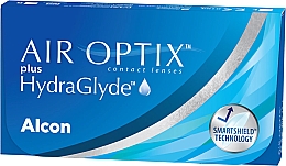 Kontaktlinsen Krümmung 8,6 6 St. - Alcone Air Optix Plus HydraGlyde — Bild N1