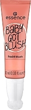 Flüssiges Rouge - Essence Baby Got Blush Liquid Blush  — Bild N2