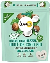Düfte, Parfümerie und Kosmetik Pflegeprodukt zum Abschminken mit Bio-Kokosöl - Lovea Make-up Remover Organic Coconut Oil
