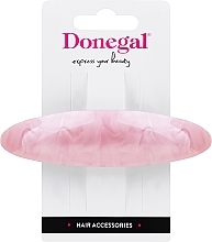 Düfte, Parfümerie und Kosmetik Haarspange mit Herzen FA-5751 zartes Rosa - Donegal