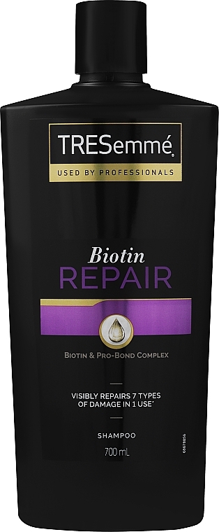 Regenerierendes Shampoo mit Biotin - Tresemme Biotin Repair 7 Shampoo — Foto N3