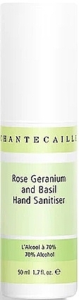 Handdesinfektionsmittel - Chantecaille Rose Geranium And Basil Hand Sanitizer — Bild N2