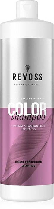 Shampoo für coloriertes Haar - Revoss Professional Color Shampoo — Bild N1