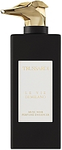 Düfte, Parfümerie und Kosmetik Trussardi Le Vie di Milano Musc Noire Enhancer - Eau de Parfum