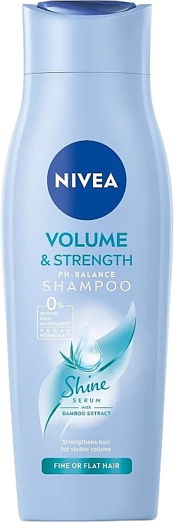 Pflegeshampoo "Volumen & Kraft" - NIVEA Hair Care Volume Sensation Shampoo — Bild N1