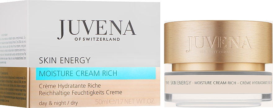 Extra reichhaltige feuchtigkeitsspendende Gesichtscreme - Juvena Skin Energy Moisture Rich Cream — Bild N2