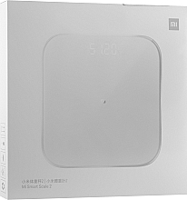 Elektronische Waage weiß - Xiaomi Mi Smart Scale 2  — Bild N2