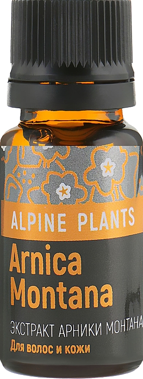 Arnica-Montana-Extrakt zur Intensivierung von Haar-, Haut- und Körperpflegeprodukten - Pharma Group Laboratories — Bild N1