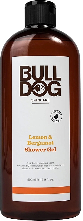 Set - Bulldog Skincare Original Lemon & Bergamot (sh/gel/500ml + f/cream/150ml) — Bild N3