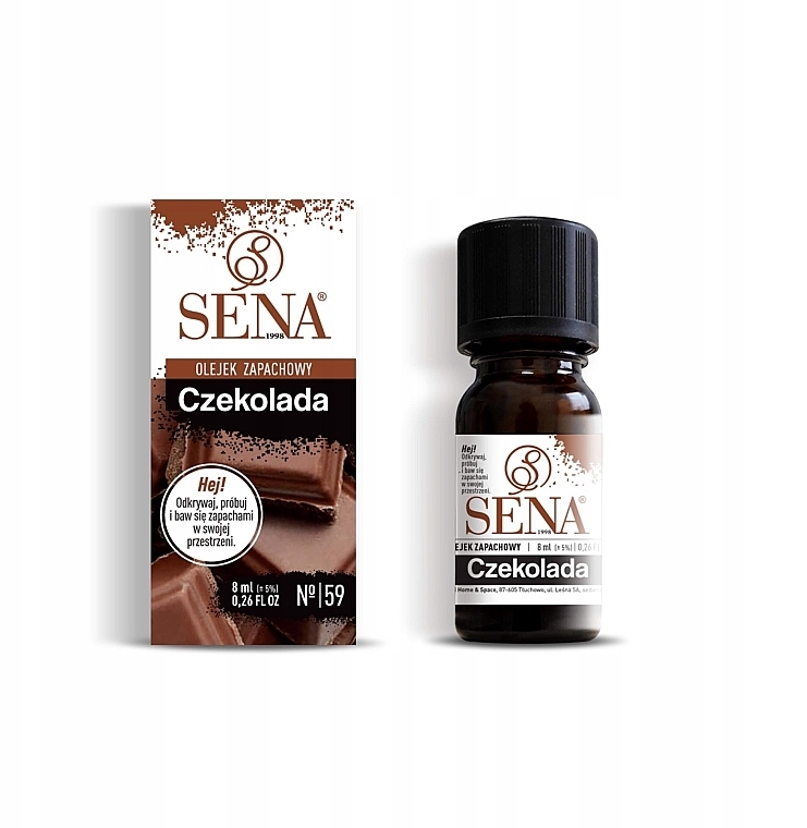 Duftöl Schokolade - Sena Aroma Oil №59 Chocolate — Bild N1