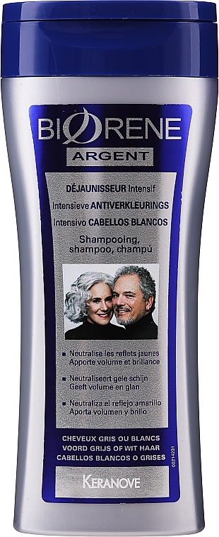 Shampoo für graues Haar - Eugene Perma Biorene Argent Shampoo — Bild N1