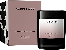 Düfte, Parfümerie und Kosmetik Duftkerze - Candly & Co No.7 Raspberries Rose Scented Candle