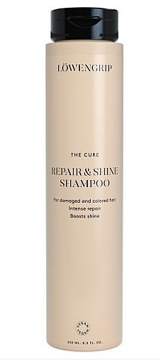 Revitalisierendes und strahlendes Haarshampoo - Lowengrip The Cure Repair & Shine Shampoo — Bild N1