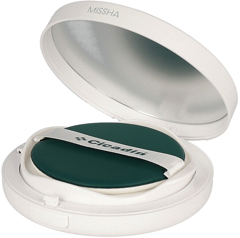 Sonnenschutz-Cushion - Missha Cicadin Rescue Ato Mega Sun Protection Cushion SPF50+/PA++++ — Bild N2