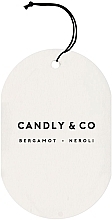 Auto-Lufterfrischer - Candly & Co No.5 Bergamot & Neroli Fragrance Tag — Bild N2