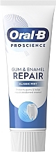 Zahnpasta - Oral-B Pro-Science Gum & Enamel Repair Classic Mint  — Bild N10