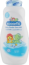 Düfte, Parfümerie und Kosmetik Baby-Puder extra mild - Kodomo Lion Baby Powder Extra Mild