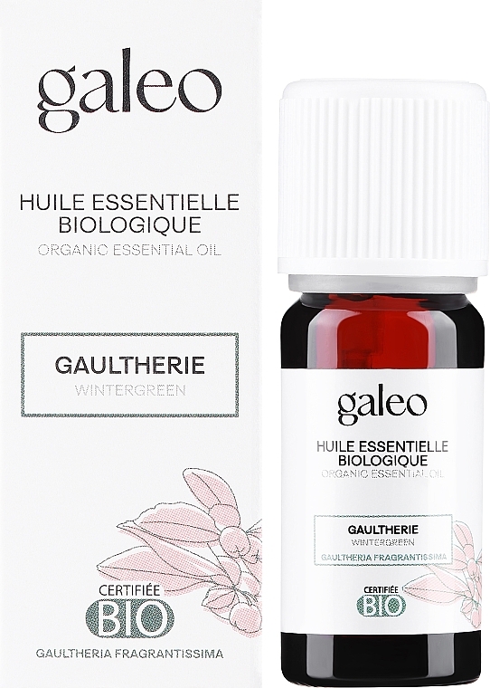 Organisches ätherisches Öl Wintergrün - Galeo Organic Essential Oil Gaultherie — Bild N2
