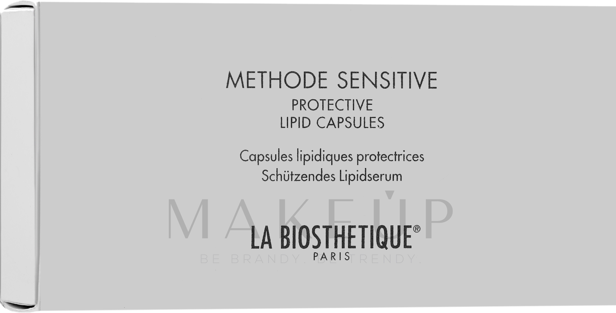 Schützendes Lipidserum für das Gesicht in Kapselform - La Biosthetique Methode Sensitive Protective Lipid Capsules — Bild 7 St.