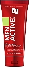 Düfte, Parfümerie und Kosmetik Gesichtspeeling-Gel 3in1 - AA Cosmetics Men Active Care