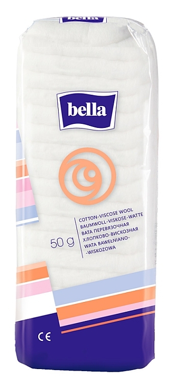Baumwolle 50 g - Bella Cotton-Viscose Wool  — Bild N1